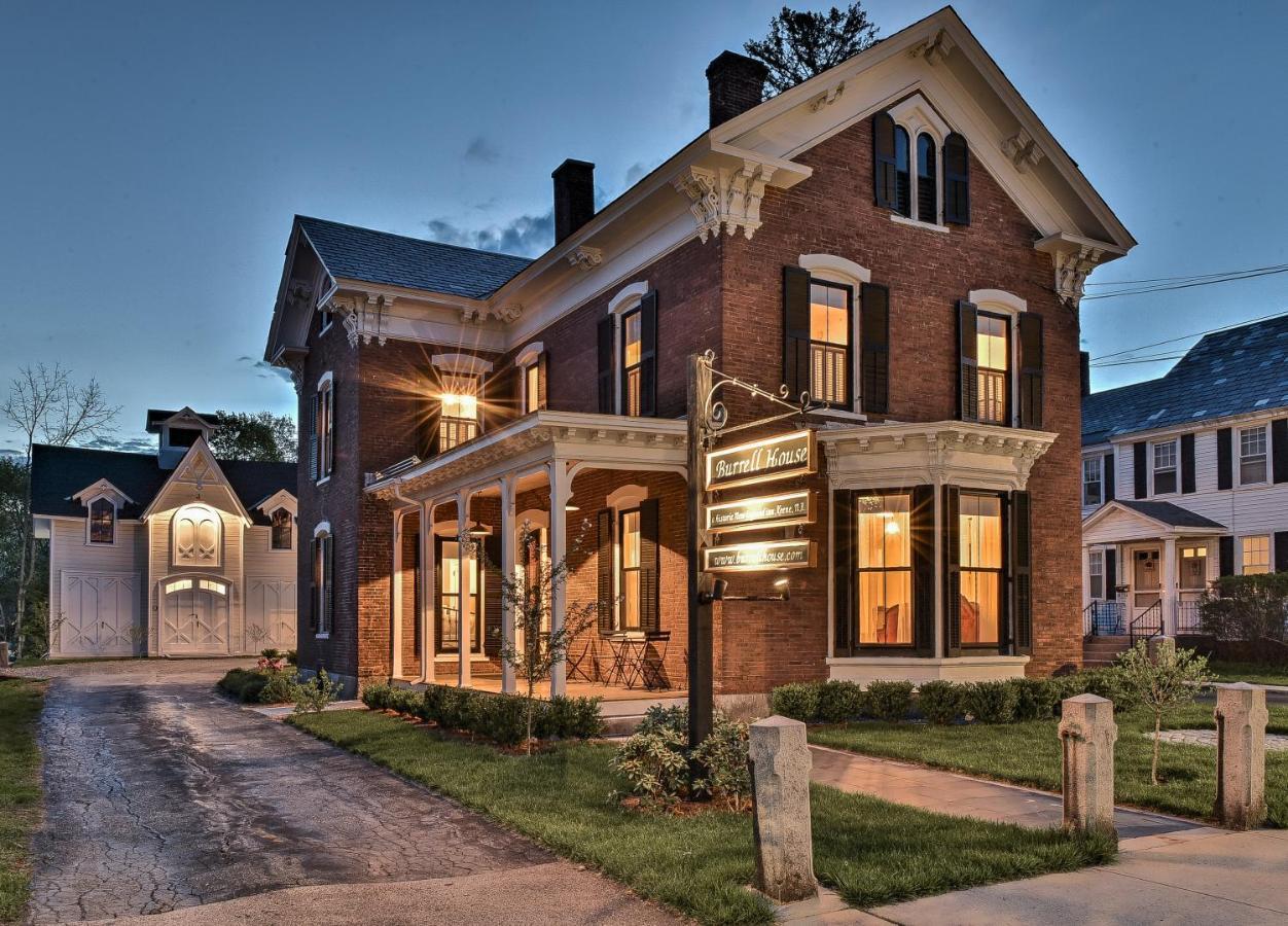 Hotel The Burrell House Keene Exteriér fotografie